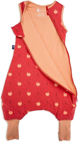 Baby Bliss Autumn Sleeping Bag with Feet Lovely Apples
