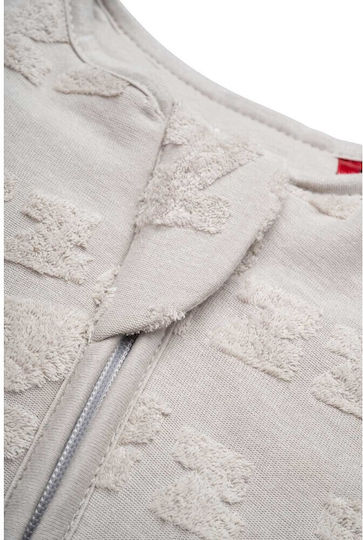Baby Bliss Autumn Sleeping Bag with Feet Grey