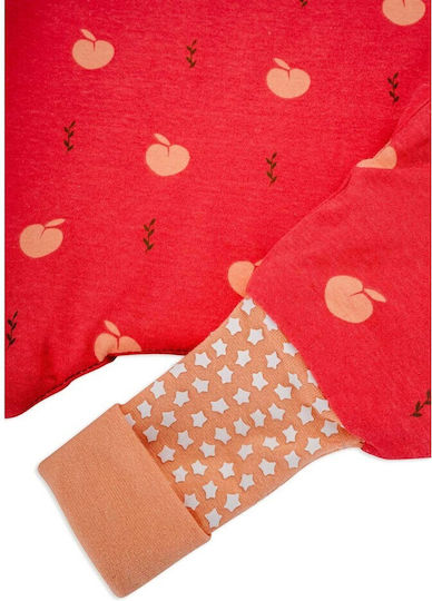 Baby Bliss Winter Schlafsack mit Füßen 2.5 Tog Lovely Apples