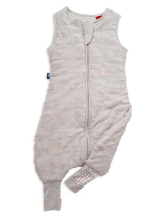 Baby Bliss Autumn Sleeping Bag with Feet Grey