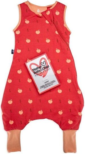Baby Bliss Autumn Sleeping Bag with Feet Lovely Apples