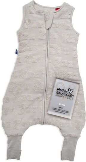Baby Bliss Φθινοπωρινός Υπνόσακος με Πόδια Dreamy Zzz Grey