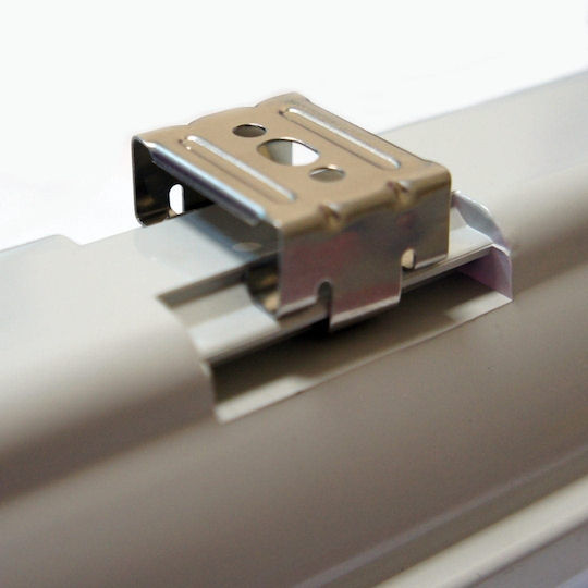Redled Lighting Battens Single-Ended Outdoor with 2 Lamp Positions for T8 Fluorescent Lamps 120cm