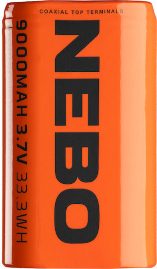 Nebo Επαναφορτιζόμενη Μπαταρία 9000mAh