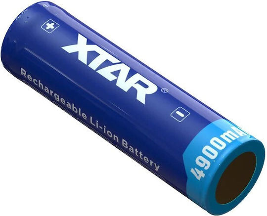 XTAR Επαναφορτιζόμενη Μπαταρία 21700 Li-ion 4900mAh 3.6V