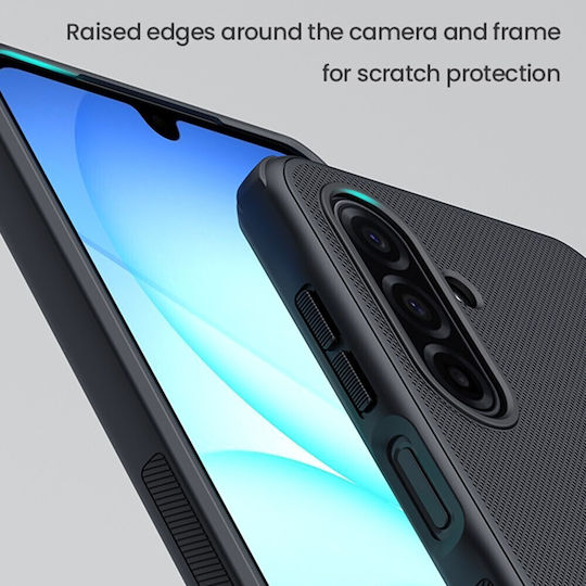 Nillkin Frosted Umschlag Rückseite Kunststoff Schwarz (Galaxy A17)