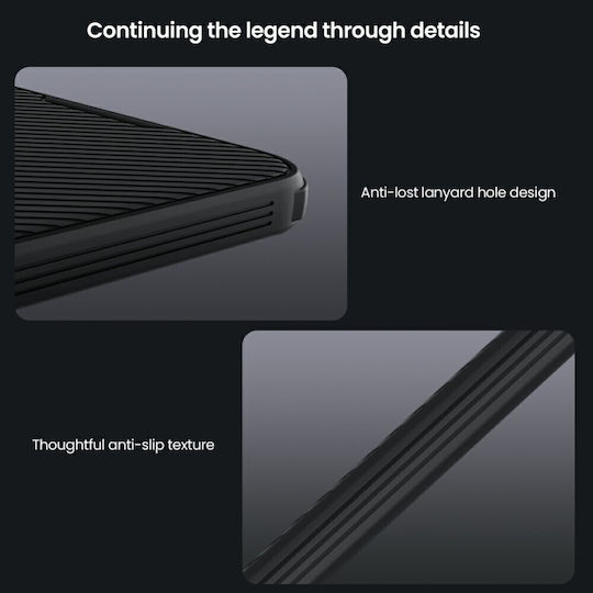 Nillkin Camshield Back Cover Πλαστικό Μαύρο (Galaxy A17)
