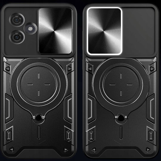 Techsuit Camguard Pro Back Cover Silicon Negru (Moto G86)