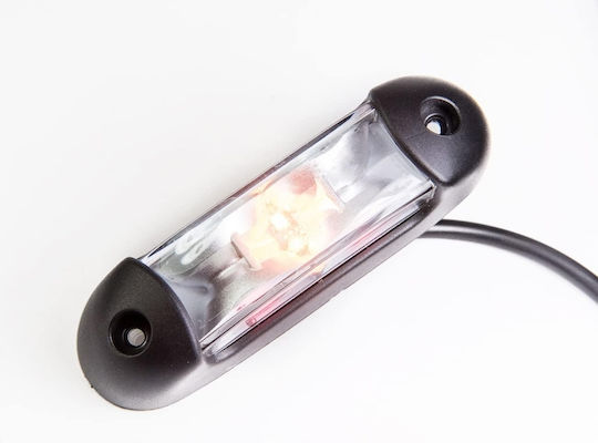 Led Dreifaches Vertikales Seitenpositionslicht Rot-Weiß-Orange Links-Rechts 12V 24V