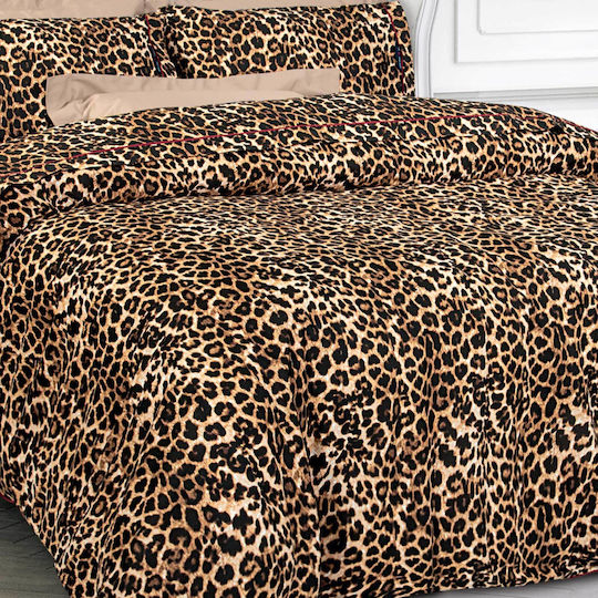 Greenwich Polo Club Sheet Sets Queen 240x260cm. Essential 2365 Essential 2365 Coffee 4pcs