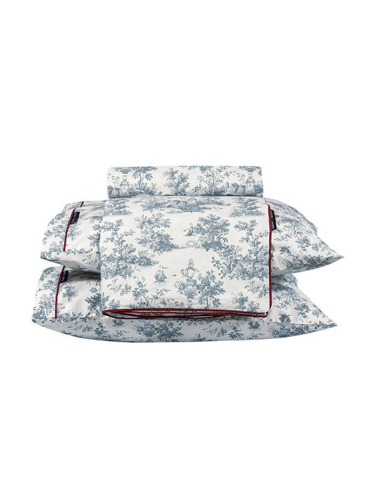 Greenwich Polo Club Sheet Sets Queen 240x260cm. Essential 2362 Essential 2362 Gray 4pcs