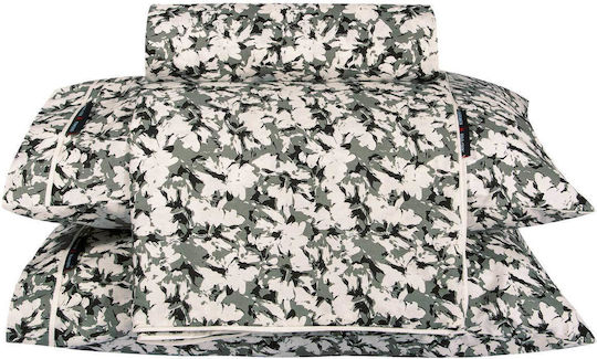 Greenwich Polo Club Sheet Sets Queen 240x260cm. Essential 2361 Essential 2361 Cream, Khaki 4pcs