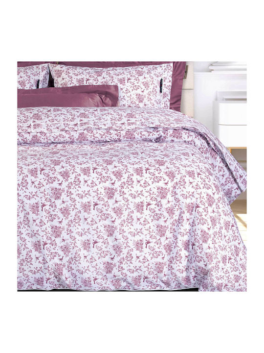 Greenwich Polo Club Sheet Sets Queen 240x260cm. Essential 2363 Essential 2363 Nude, White 4pcs