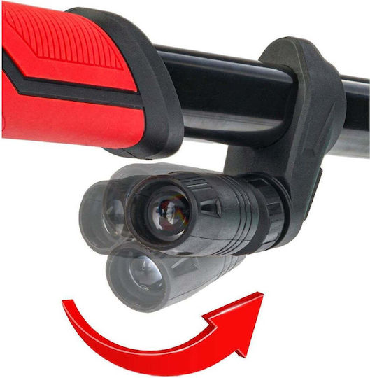 Wall Sander 2 Heads 1500 W Red Technic Rtsdg0085