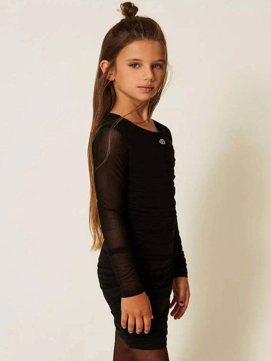 Children's Dress Tulle Black