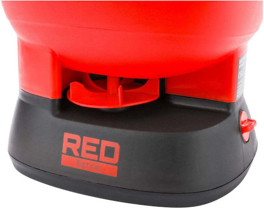 Semănătoare electrică capacitate baterie 3 L roșu Technic Rtsak0097