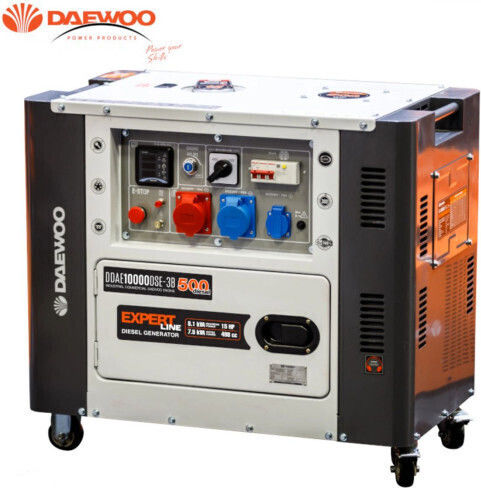 Daewoo Generators Erdöl mit maximaler Leistung 8.1kVA