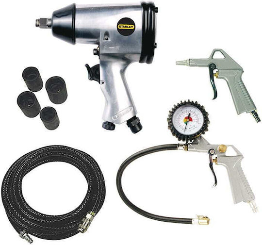 Stanley 9045769STN Комплект Пневматични Инструменти Сет пневматични пистолети 8 Бройки