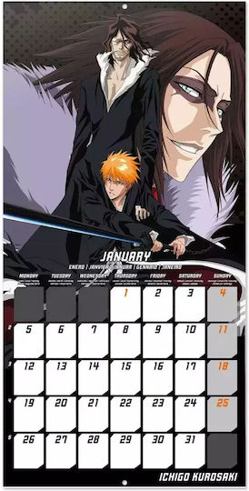 Bleach 2026 30x30 Calendar Cp26003 Diary | Skroutz.mt