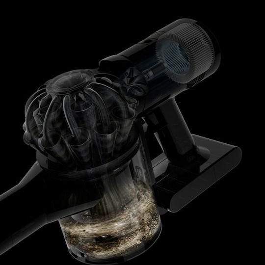 Dyson V7 Advanced Прахосмукачка 2 в 1 Stick & Ръчна Сребриста