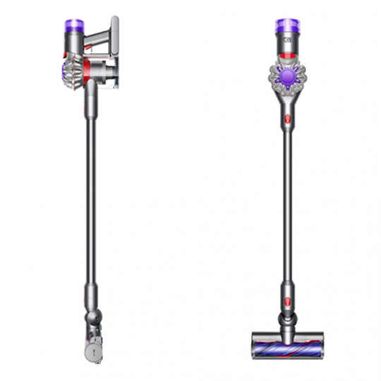 Dyson V7 Advanced Прахосмукачка 2 в 1 Stick & Ръчна Сребриста