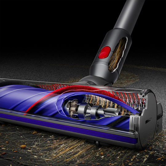 Dyson V7 Advanced Прахосмукачка 2 в 1 Stick & Ръчна Сребриста