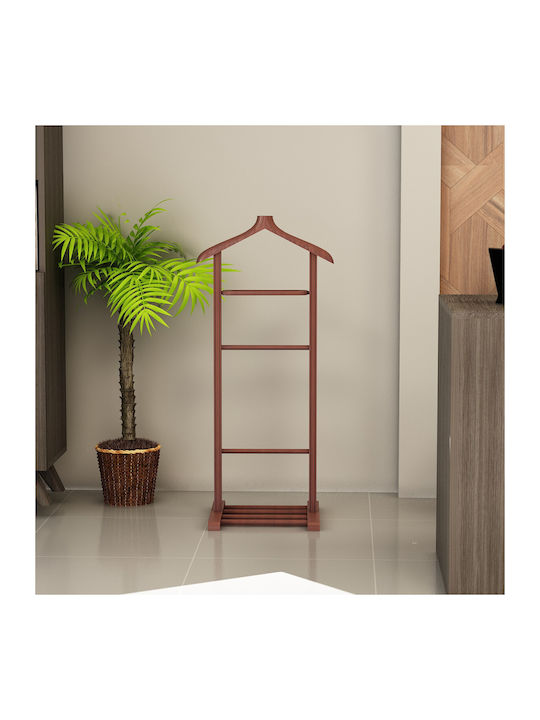 Beta Mobilier de Intrare cu Cuier Piuliță 48x35x120cm