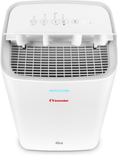 Inventor Alva Αφυγραντήρας με Συμπιεστή Ιονιστή και Wi-Fi 10lt