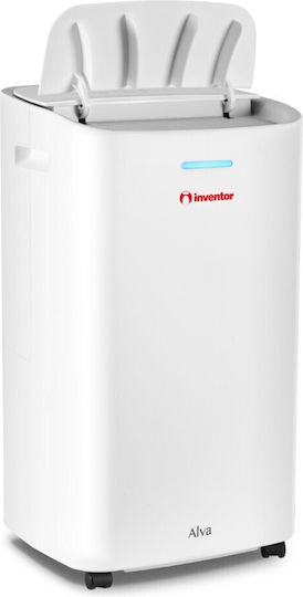 Inventor Alva Αφυγραντήρας με Συμπιεστή Ιονιστή και Wi-Fi 10lt