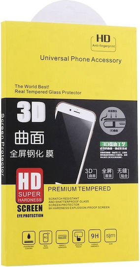 Folie Din Sticlă Securizată Uv Cu Adeziv Curbat Huawei Mate 20 Pro