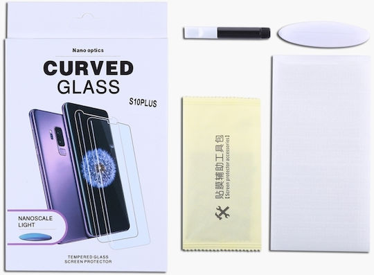 Tempered Glass UV Curved Glue Full Screen Galaxy S9