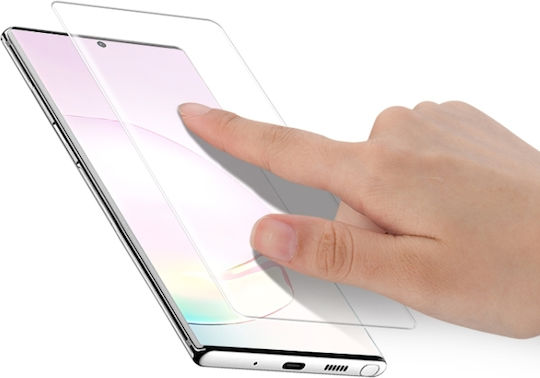 Samsung Galaxy Note 20 Mocolo 9h 3d Uv Liquid Curved Full Screen Glass Film