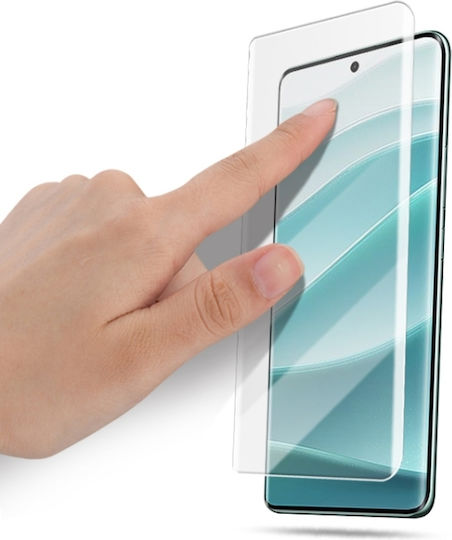 Redmi Note 14 Pro+ 5g Mocolo 9h 3d Full Screen Uv Tempered Glass Screen Film
