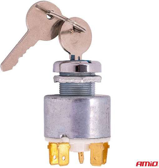 Contact Key Ignition Switch 12v
