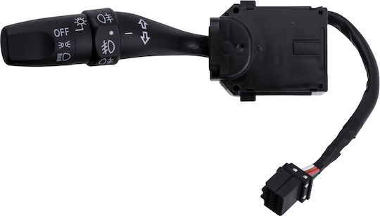 NTY Car Lights Switch 12V for Honda Accord Black