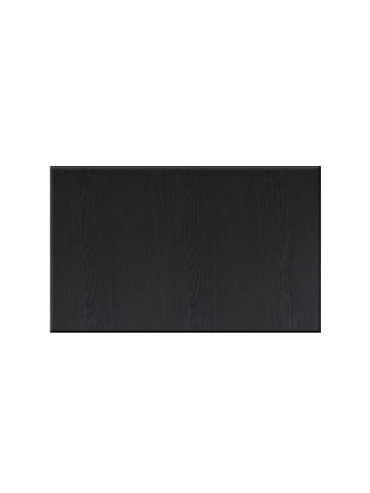 HomeMarkt 272 Rectangular Table Surface Werzalit in Brown Colour 120x70x3.5cm
