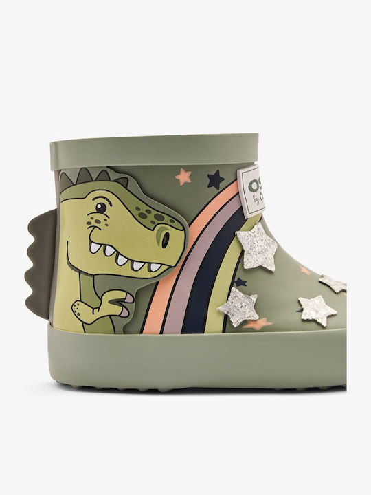 Kids Wellies Khaki