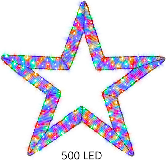 Due Esse Stea Cu Lumină LED 35 cm Due Esse Stea Cu Lumină LED 35 cm