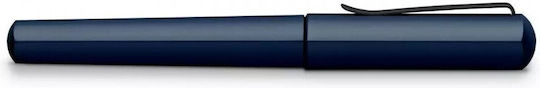 Faber Castell Hexo Blue Fountain Pen 150540 4005401505402 Fine Nibs