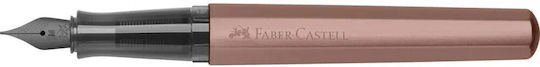 Faber Castell Hexo Stilou Bronze 150580 4005401505808 Penițe Fine