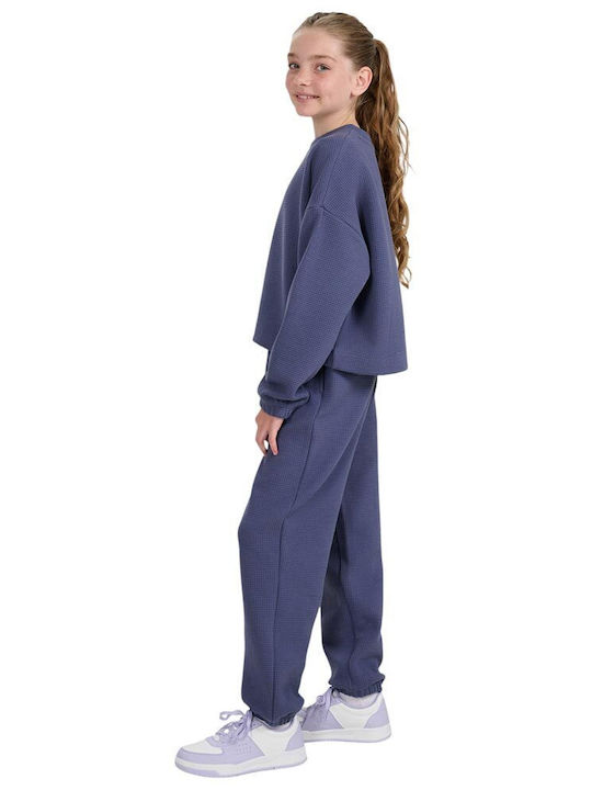 Pantaloni de Trening pentru Copii Albastru
