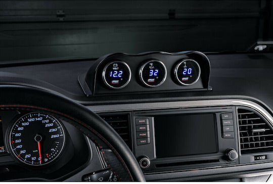 Lampa Car Voltmeter Digital Instrument 52mm