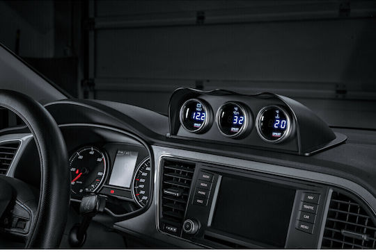 Lampa Car Voltmeter Digital Instrument 52mm