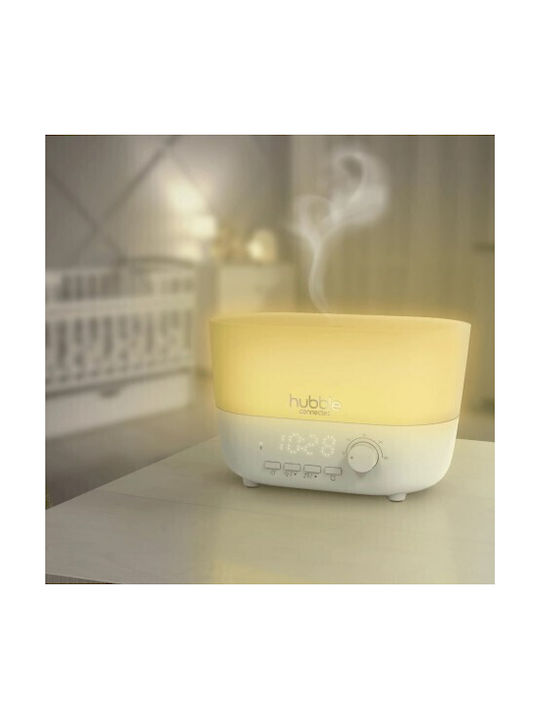 Hubble Mist Ultraschall Aromatherapie-Diffusor & Duftvernebler 5 1 Bluetooth & Nachtlicht – 400ml