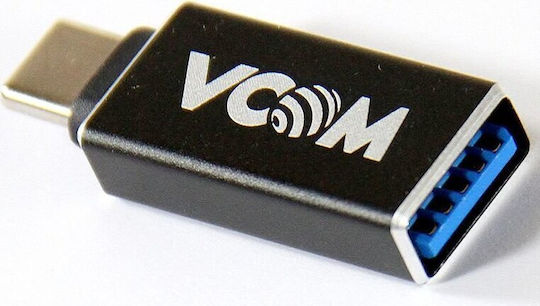 Vcom Адаптер OTG USB3.1 Тип C USB3.0 AF CA431M