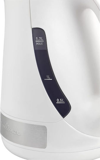 Moulinex Kettle 1.7lt 2400W White