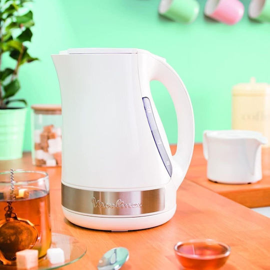 Moulinex Kettle 1.7lt 2400W White
