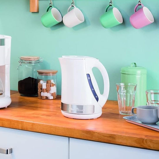 Moulinex Kettle 1.7lt 2400W White