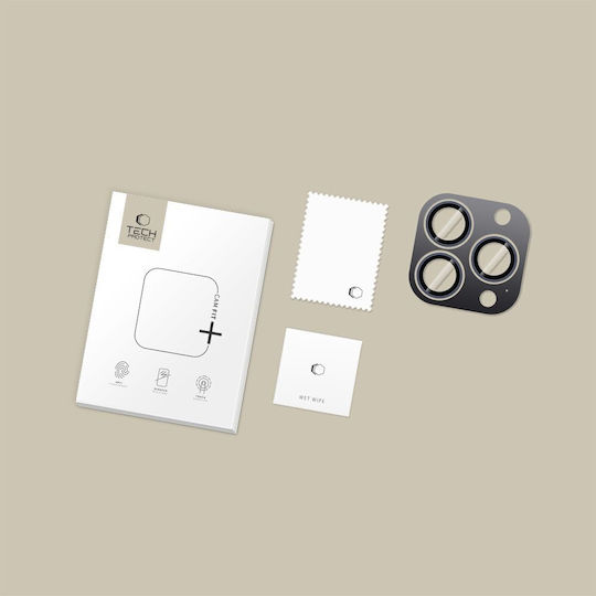 Tech-Protect Camring Fit+ Προστασία Κάμερας Μεμβράνη Μπλε για το iPhone 14 Pro, 14 Pro Max, 15 Pro, 15 Pro Max, 16 Pro, 16 Pro Max, 17 Pro, 17 Pro Max