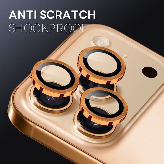 Northjo Προστασία Κάμερας Tempered Glass Πορτοκαλί για το Apple iPhone 17 Pro Max